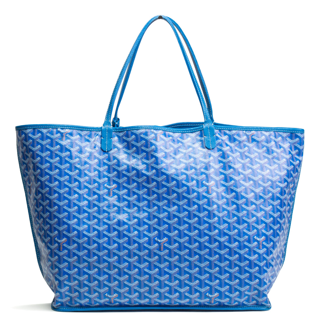 GOYARD Reversible Anjou GM w/ Pouch - Blue