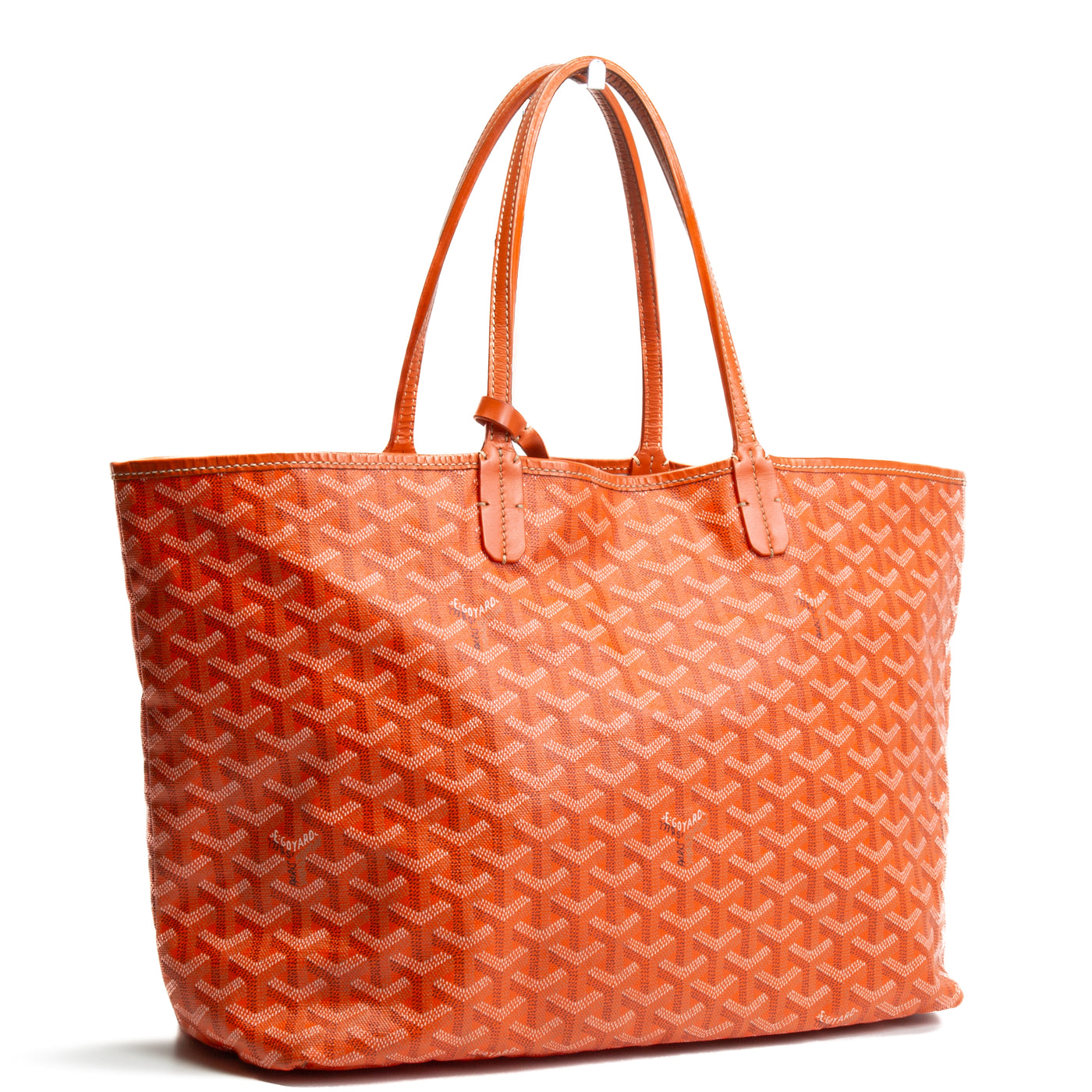 GOYARD Goyardine St Louis Tote PM w/ Pouch - Orange - OUTLET - FINAL SALE