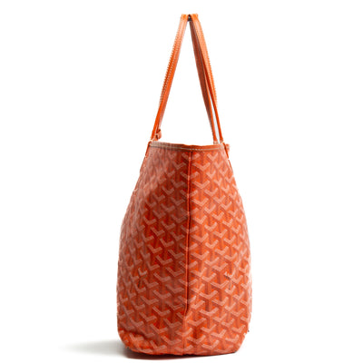 GOYARD Goyardine St Louis Tote PM w/ Pouch - Orange - OUTLET - FINAL SALE