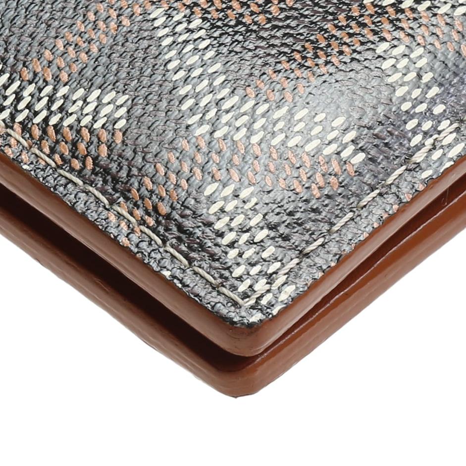 GOYARD Saint-Pierre Card Wallet - Black/Tan