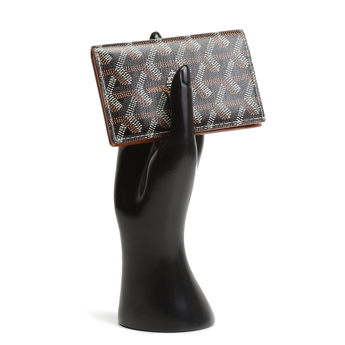 GOYARD Saint-Pierre Card Wallet - Black/Tan