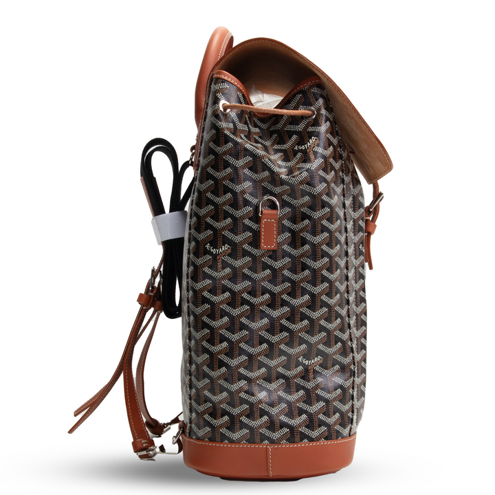 GOYARD Goyardine Calfskin Alpin MM Backpack