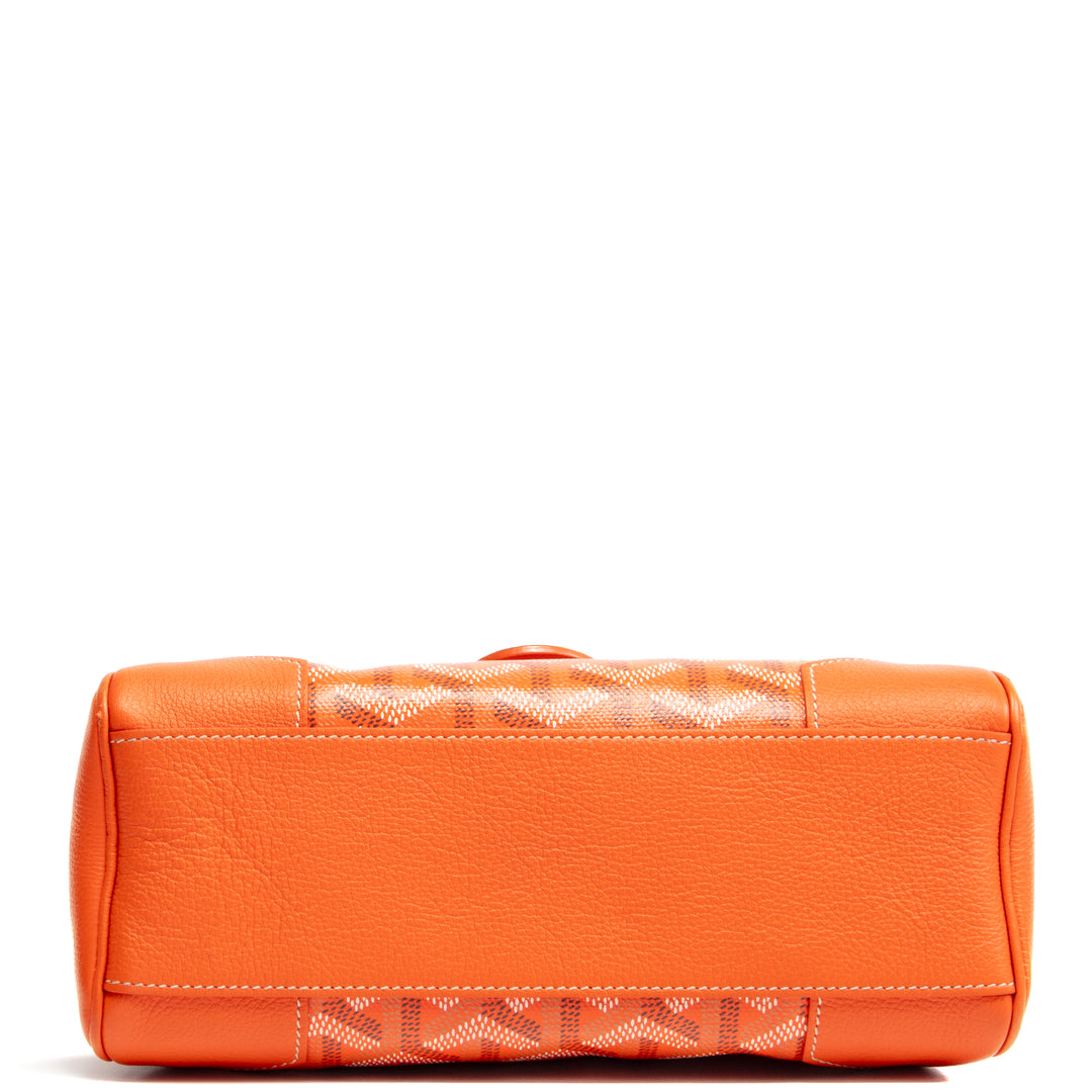 GOYARD Goyardine Saigon Souple Mini - Orange