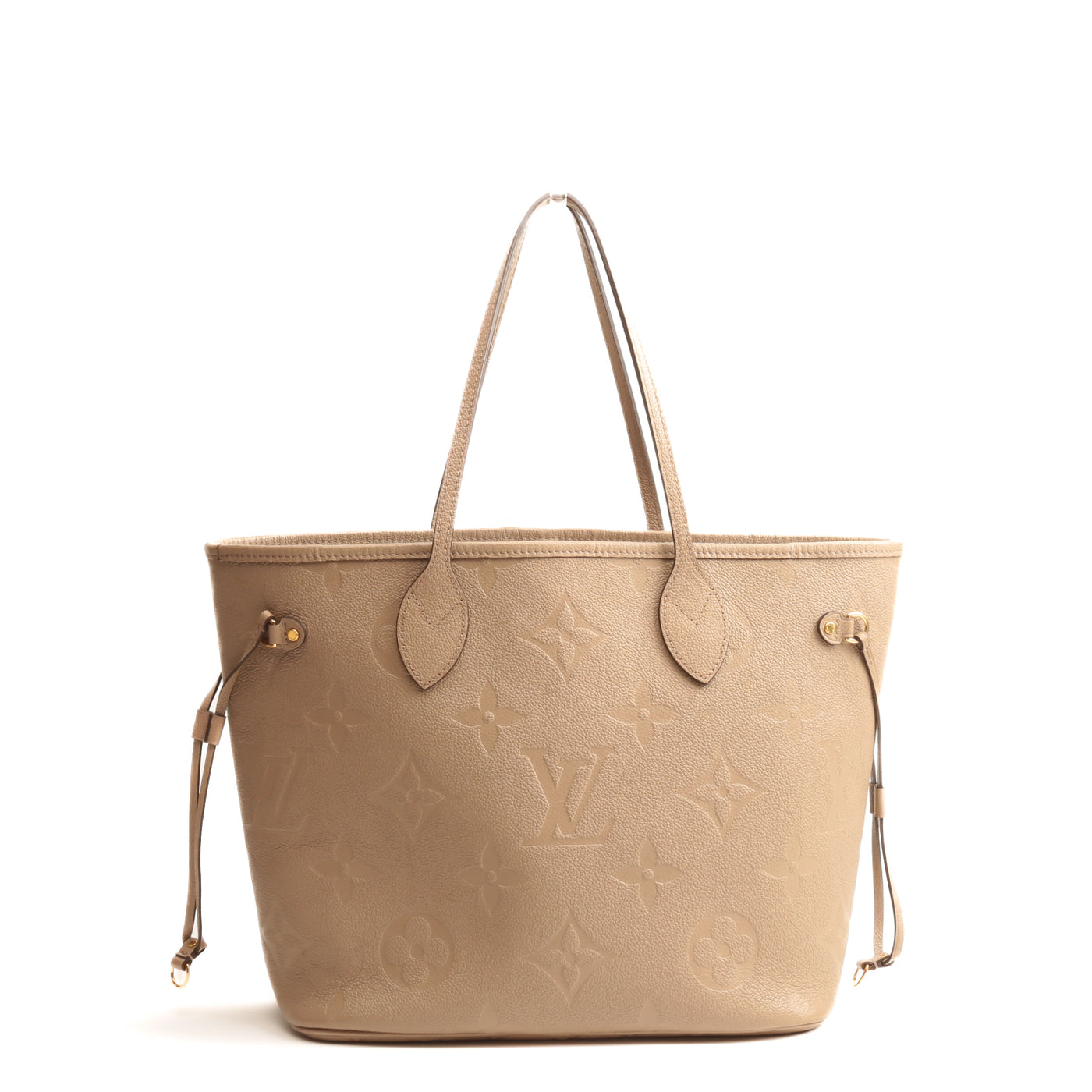 LOUIS VUITTON Empreinte Neverfull MM Tote - Turtledove