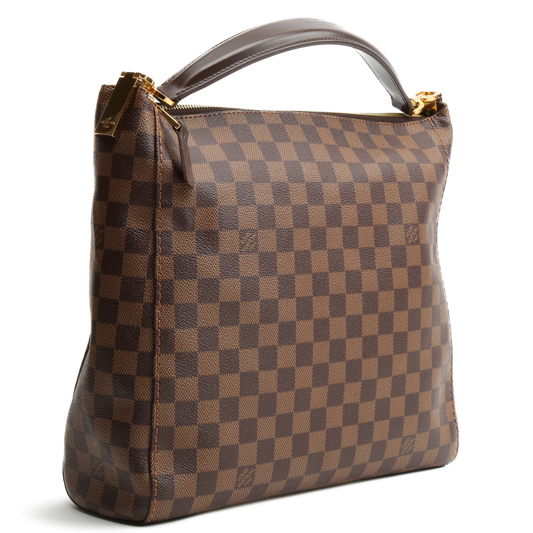 LOUIS VUITTON Damier Ebene Portobello PM