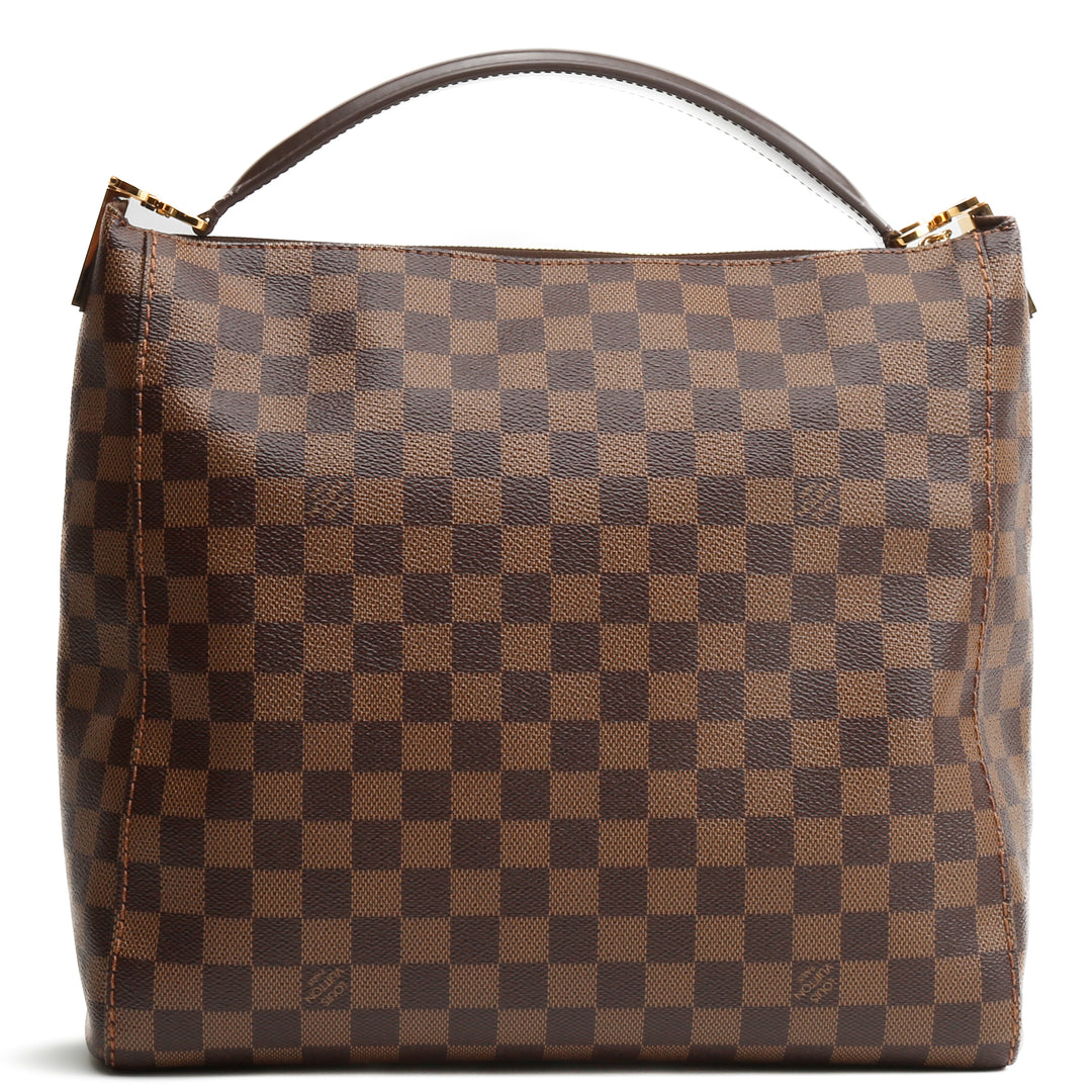 LOUIS VUITTON Damier Ebene Portobello PM