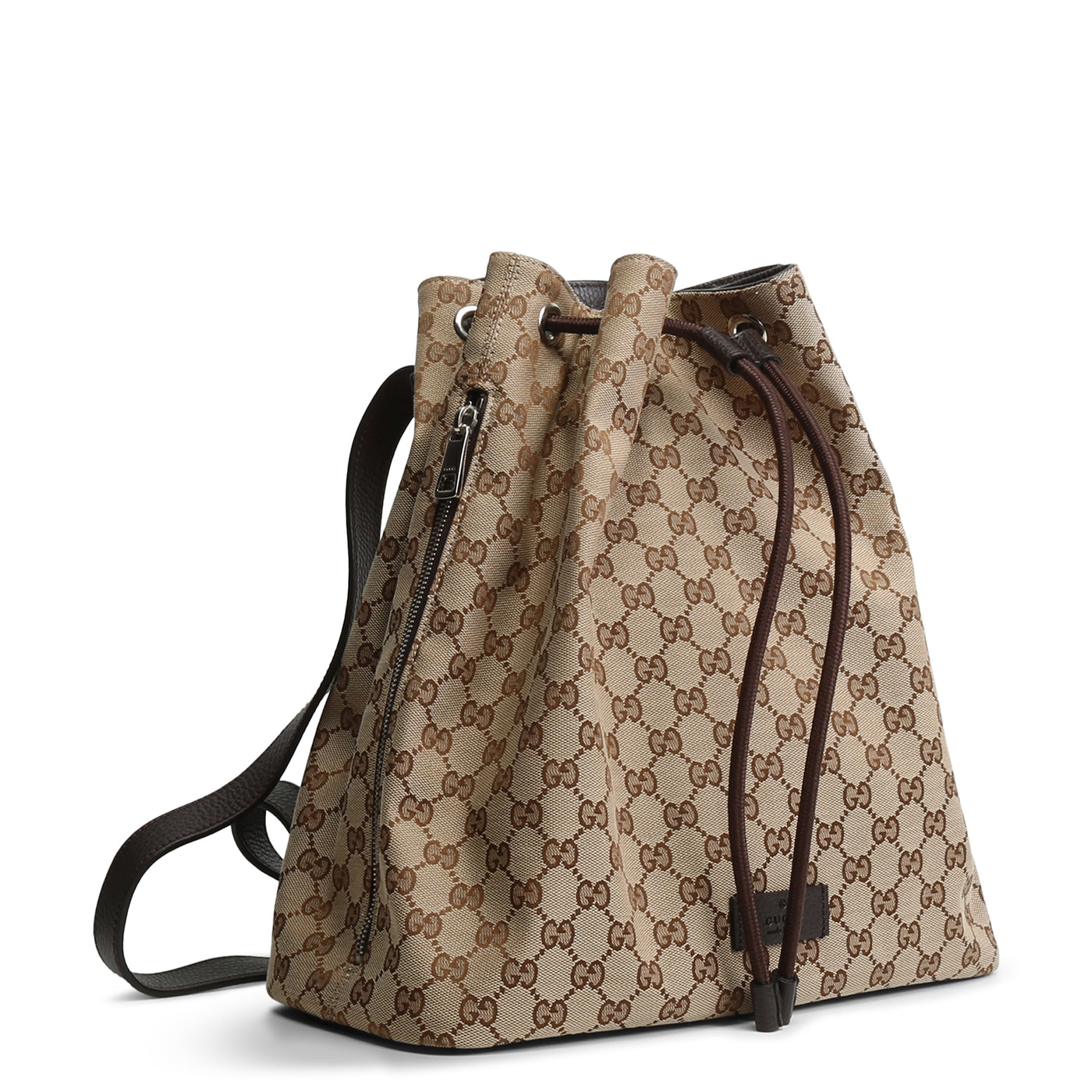 GUCCI GG Canvas Rucksack Backpack