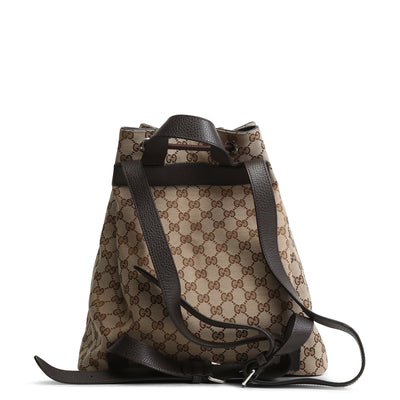 GUCCI GG Canvas Rucksack Backpack