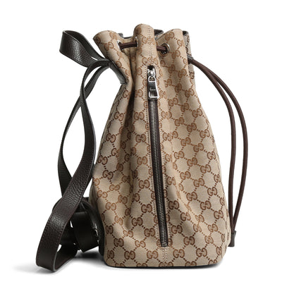 GUCCI GG Canvas Rucksack Backpack