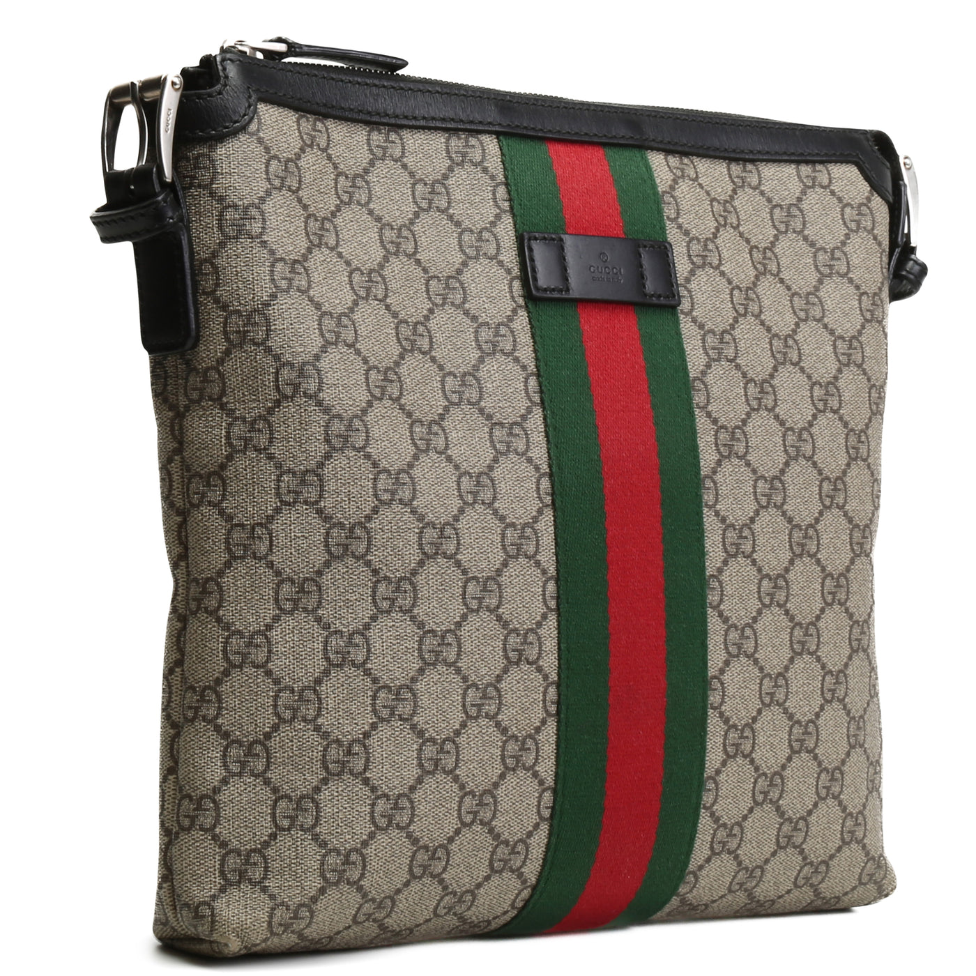 GUCCI GG Supreme Web Messenger - OUTLET FINAL SALE