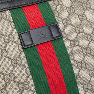 GUCCI GG Supreme Web Messenger - OUTLET FINAL SALE