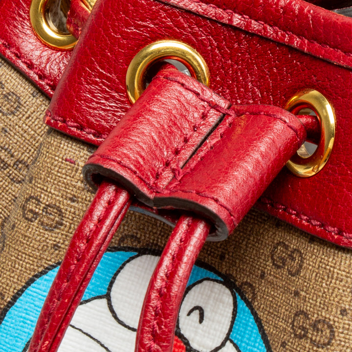 GUCCI x Doreamon Candy GG Mini Bucket Bag