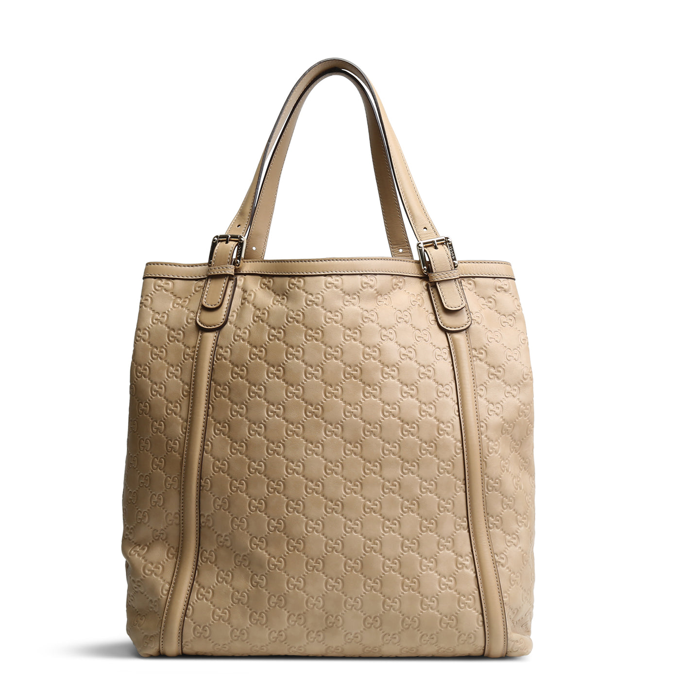 GUCCI Britt Large Tote - Beige