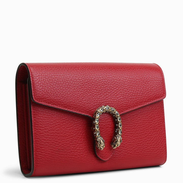 GUCCI Dionysus Wallet on Chain - Red