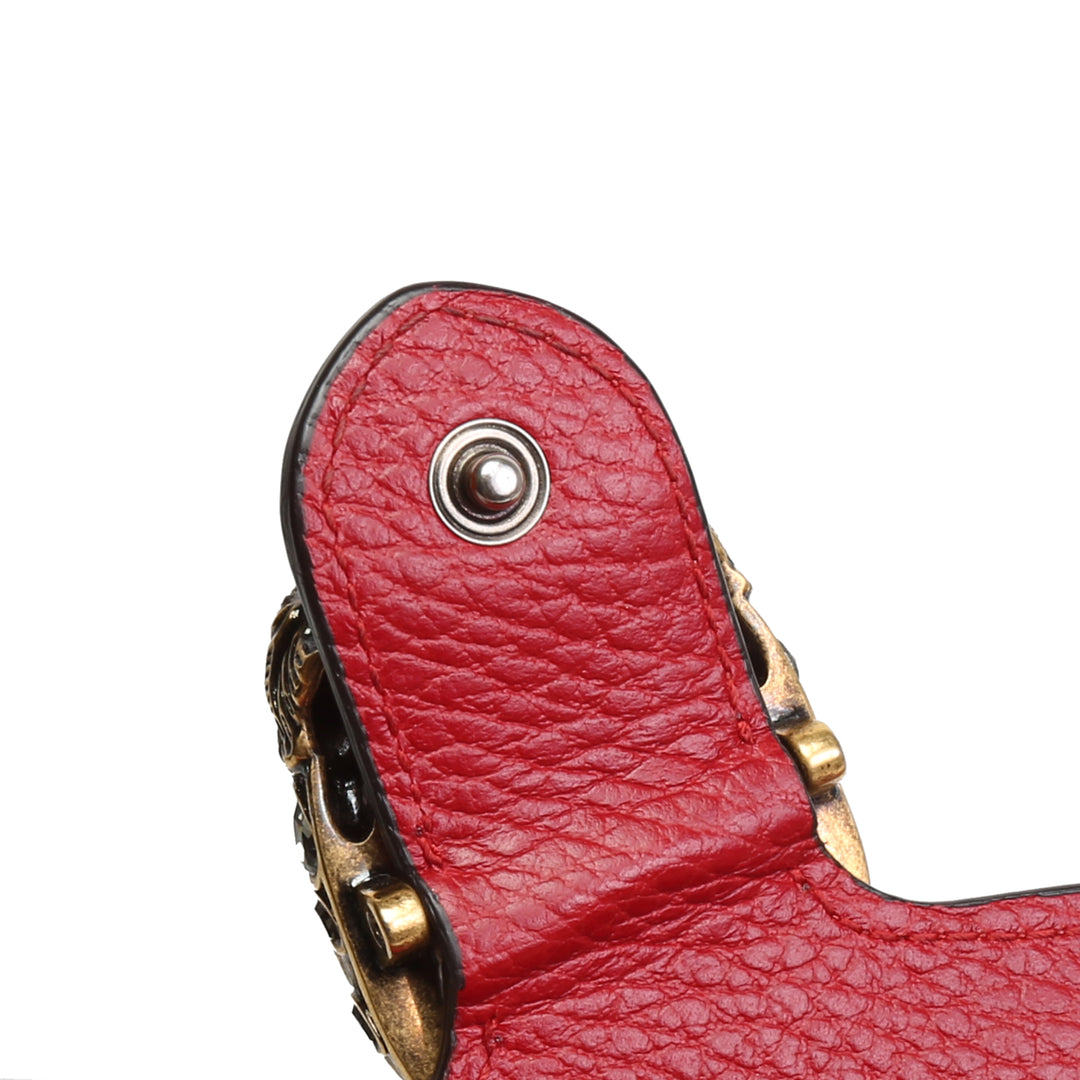 GUCCI Dionysus Wallet on Chain - Red