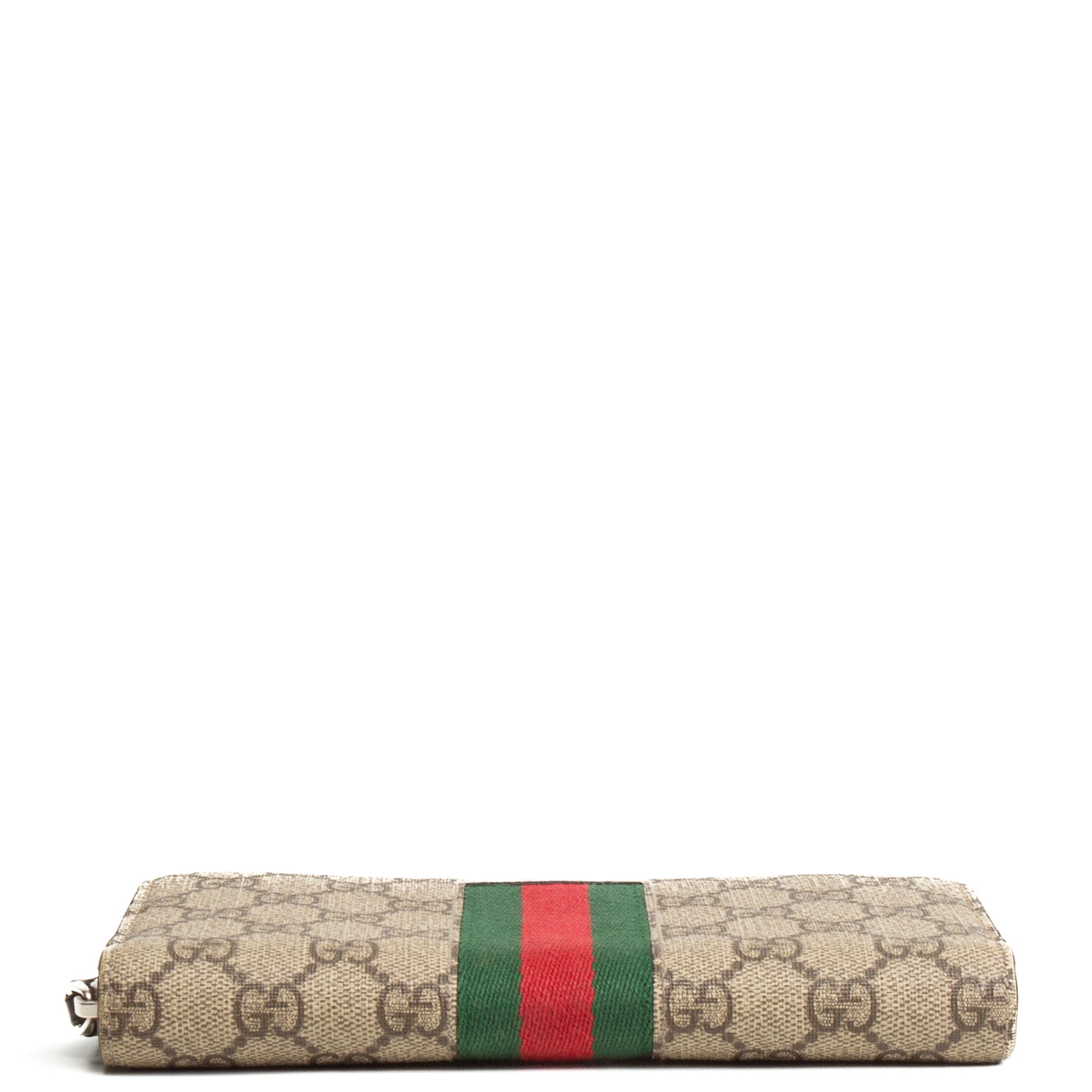 GUCCI GG Supreme Web Contential Wallet