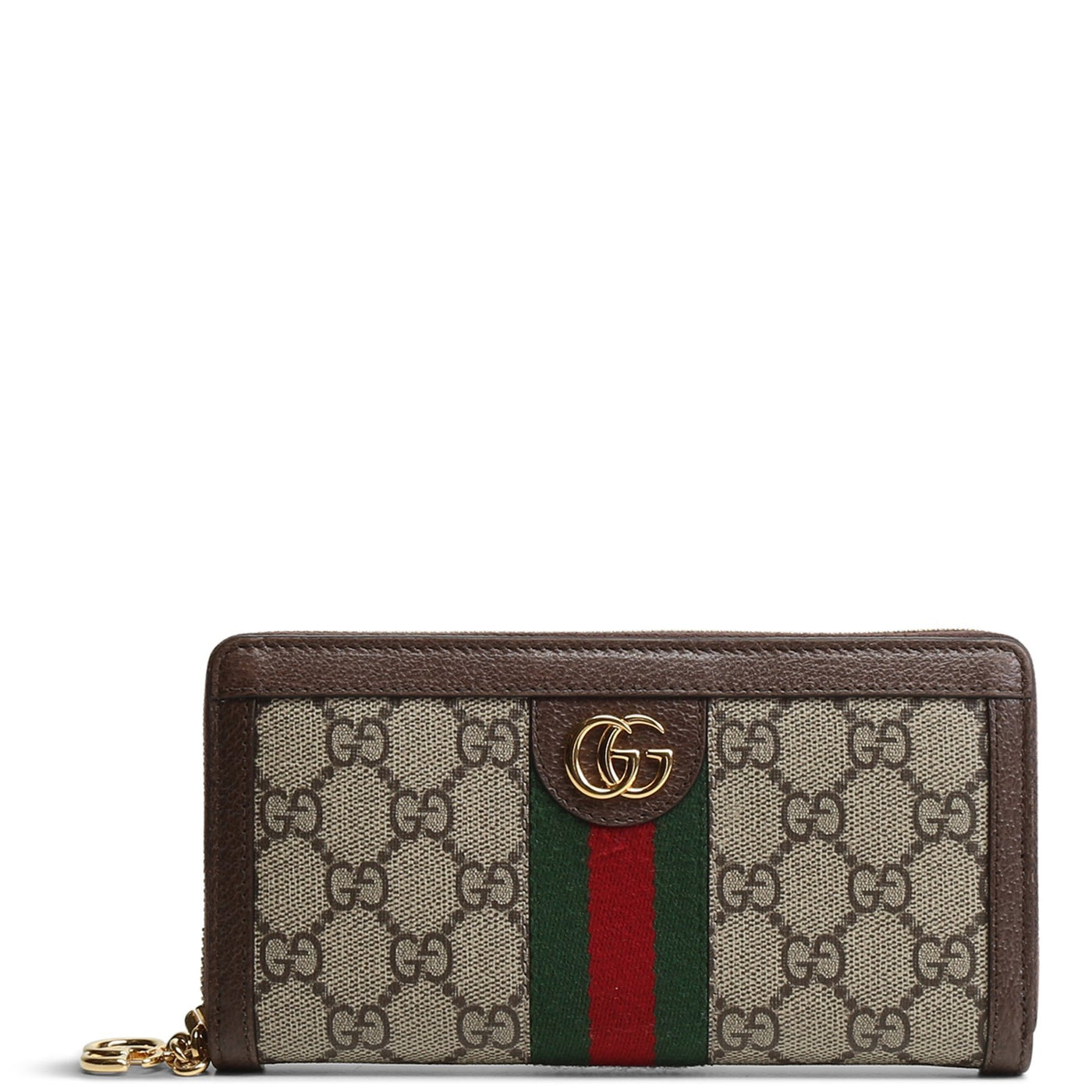 GUCCI Ophidia GG Zip Around Wallet