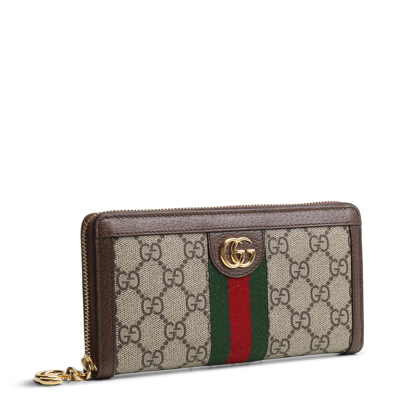 GUCCI Ophidia GG Zip Around Wallet