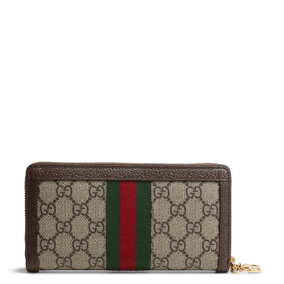 GUCCI Ophidia GG Zip Around Wallet