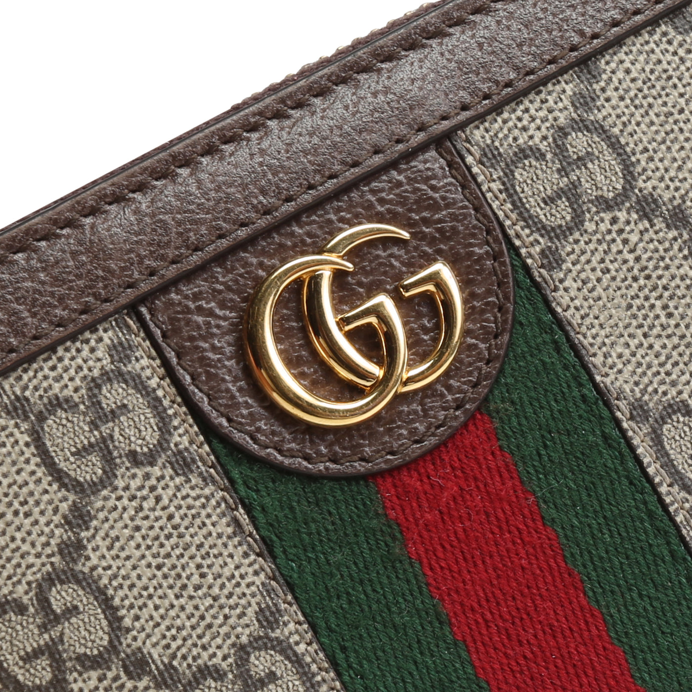 GUCCI Ophidia GG Zip Around Wallet