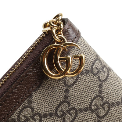 GUCCI Ophidia GG Zip Around Wallet