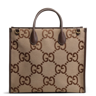 GUCCI GG Jumbo Web Tote