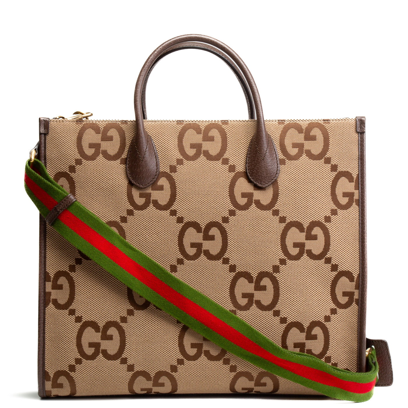 GUCCI GG Jumbo Web Tote