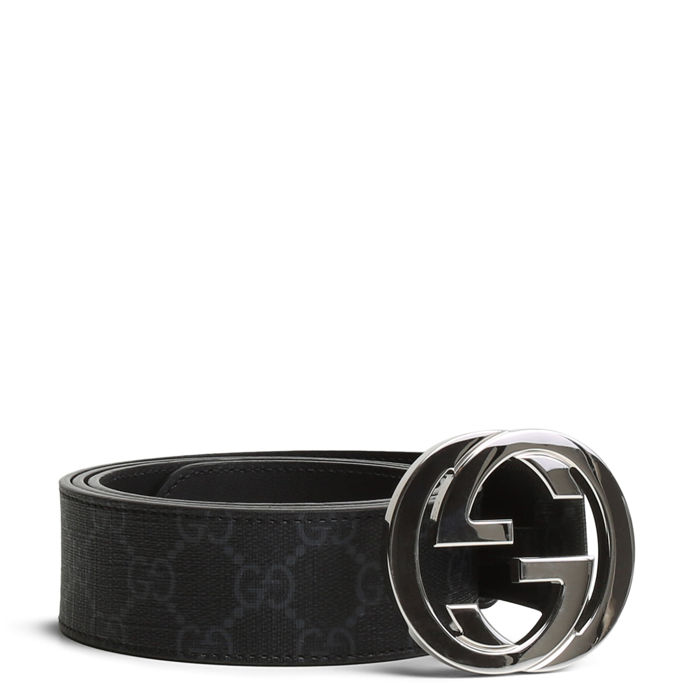 GUCCI GG Supreme Belt - Black 105/42