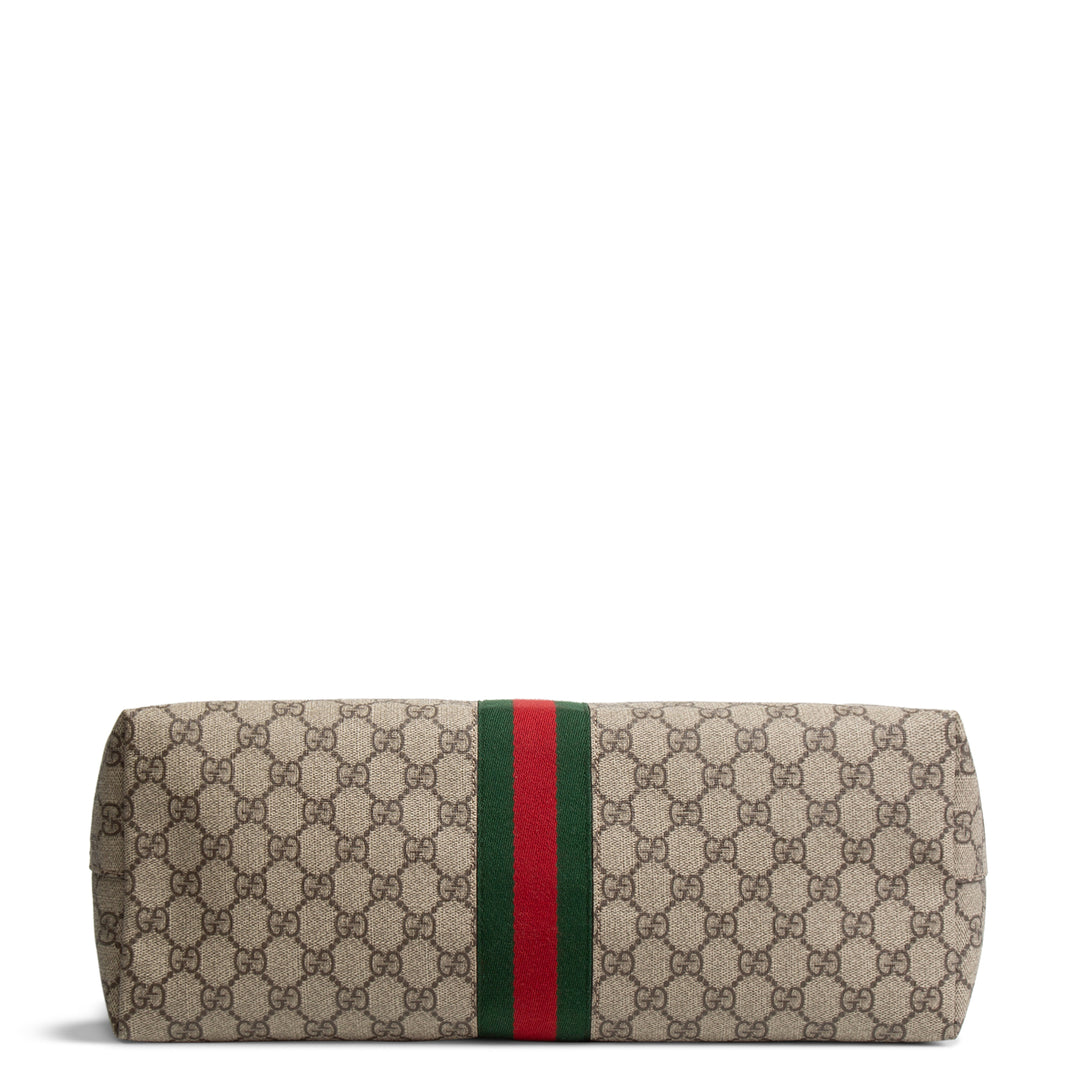 GUCCI GG Supreme Ophidia Tote