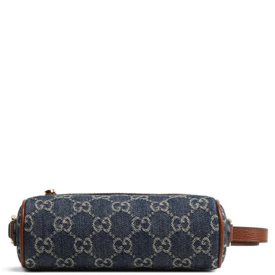 GUCCI GG Denim Ophidia Bag - Blue