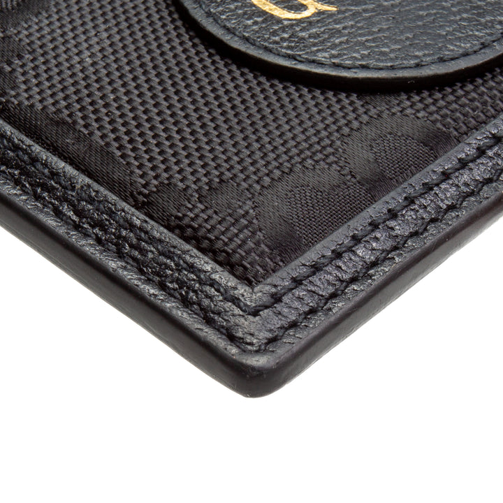 GUCCI Off The Grid Card Case - Black