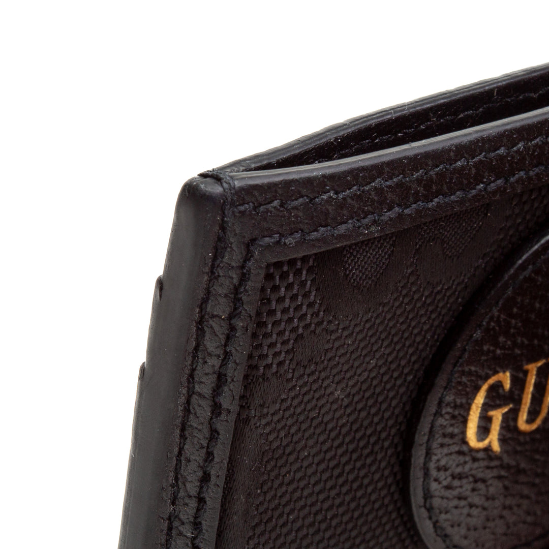 GUCCI Off The Grid Card Case - Black