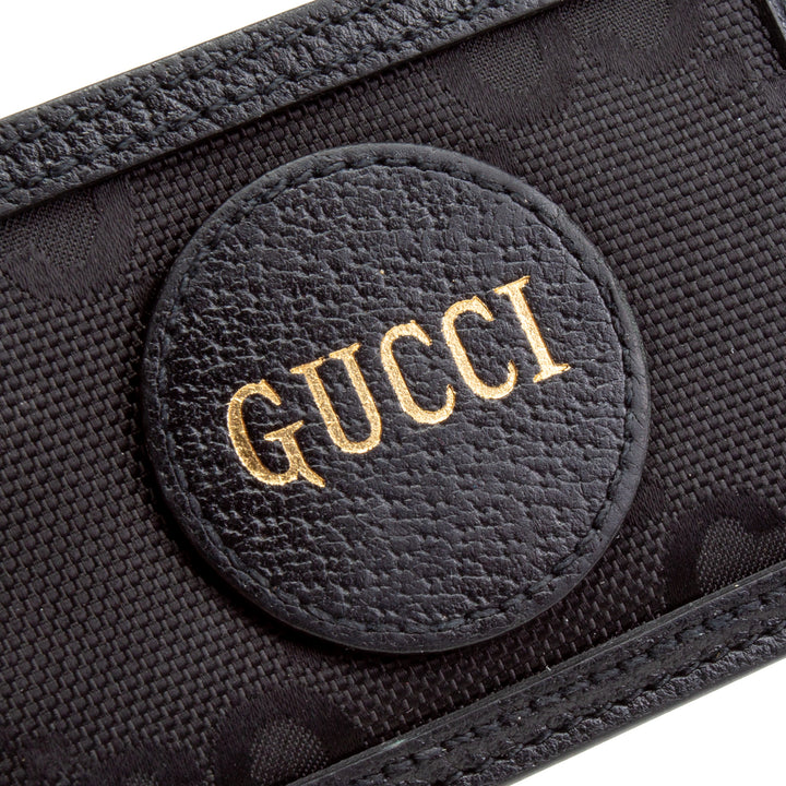 GUCCI Off The Grid Card Case - Black