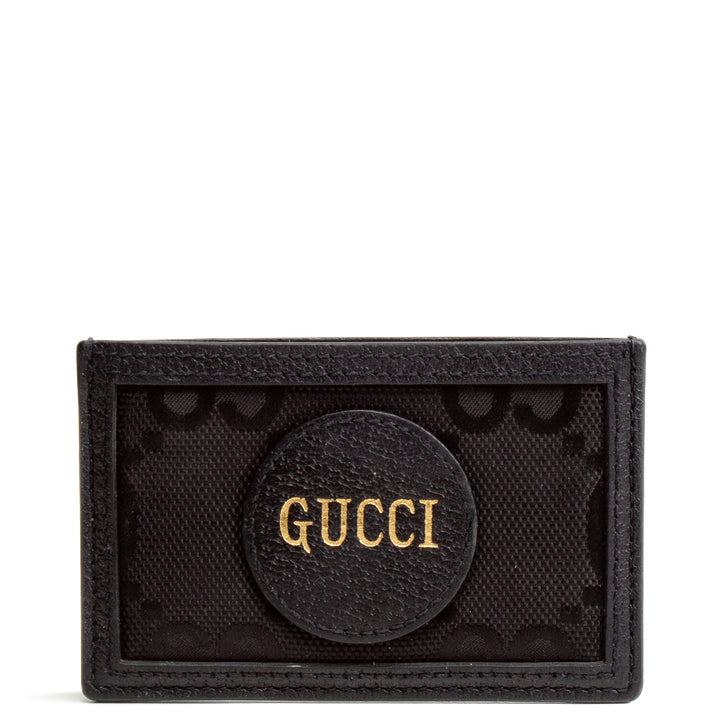 GUCCI Off The Grid Card Case - Black