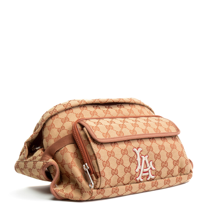 GUCCI x MLB GG Canvas LA Dodgers Convertible Belt Bag