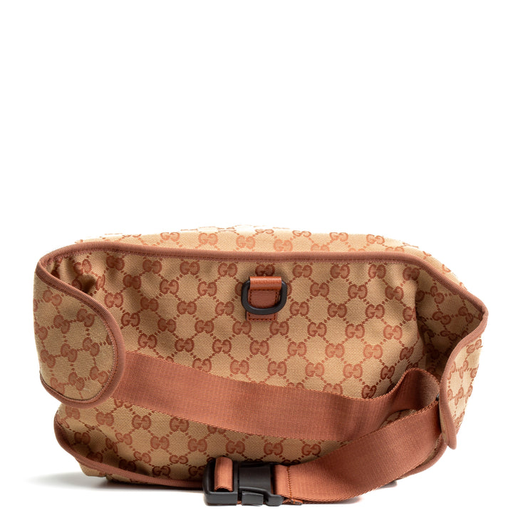 GUCCI x MLB GG Canvas LA Dodgers Convertible Belt Bag