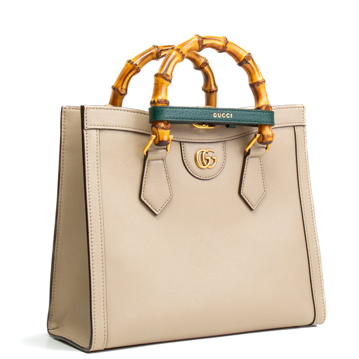 GUCCI Diana Bamboo Handle - Taupe