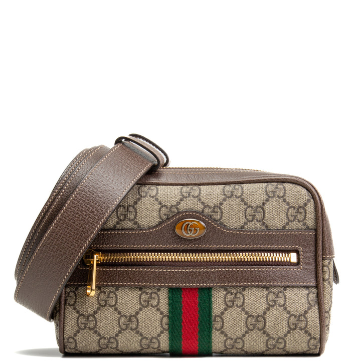 GUCCI GG Supreme Ophidia Belt Bag