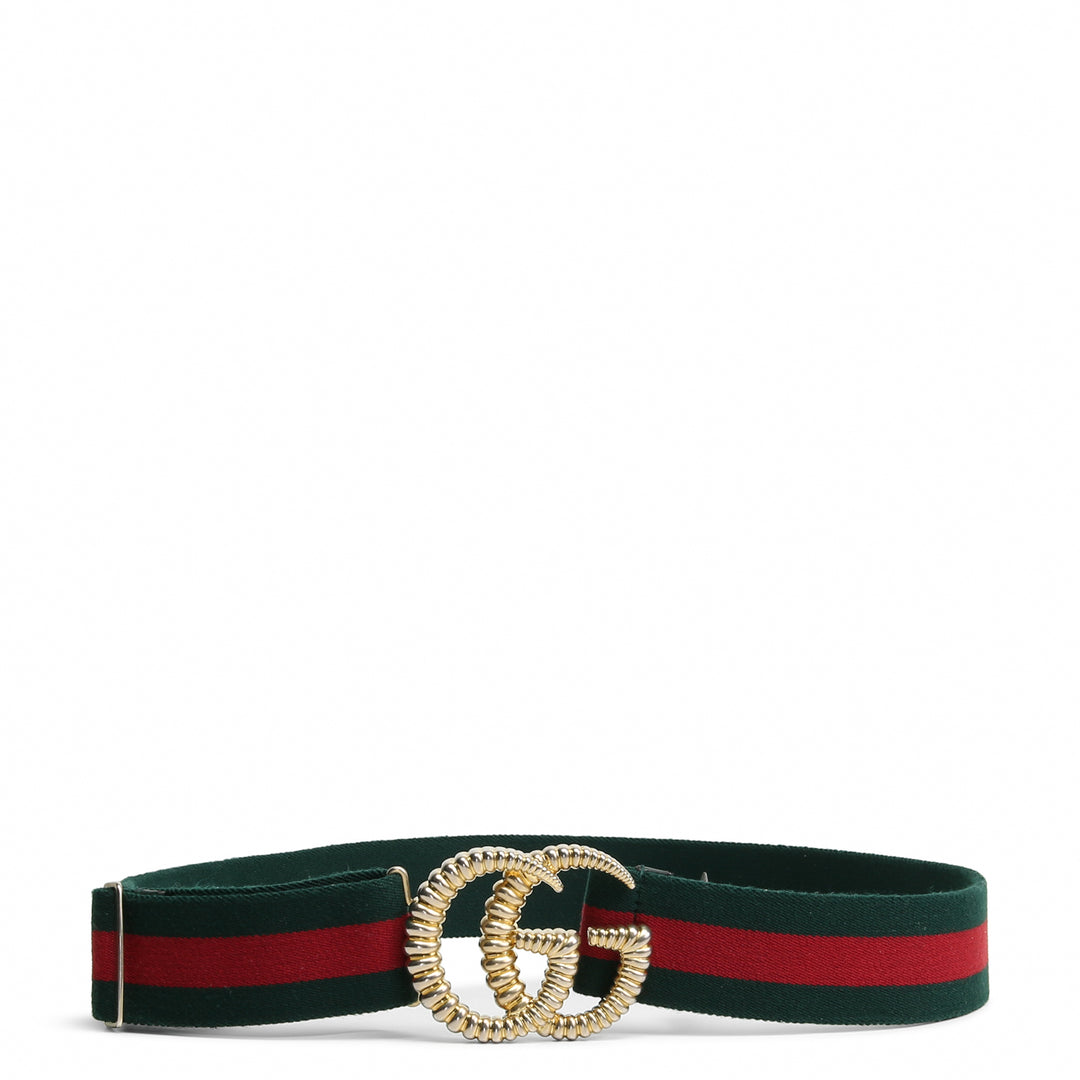 GUCCI GG Torchon Web Belt