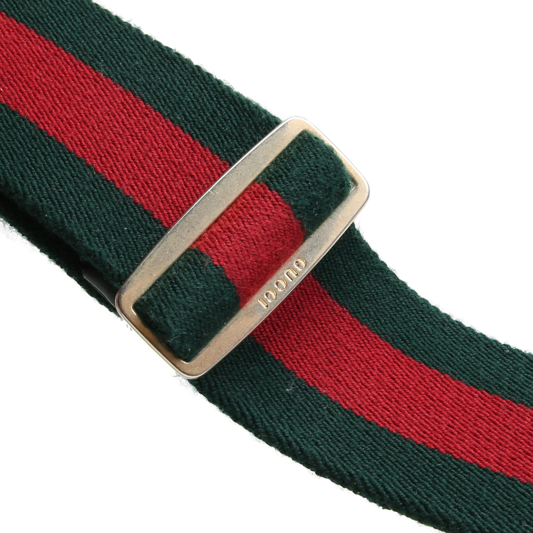 GUCCI GG Torchon Web Belt