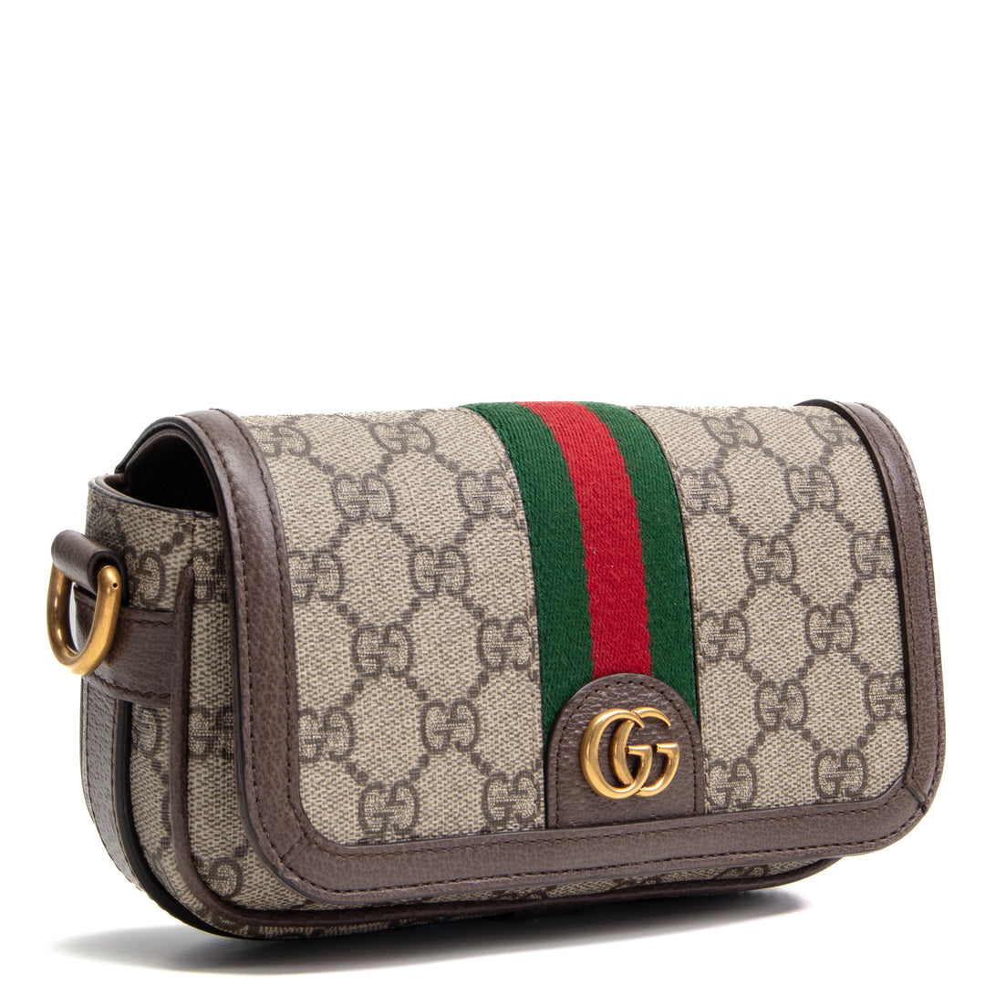 GUCCI Ophidia Super Mini Shoulder Bag