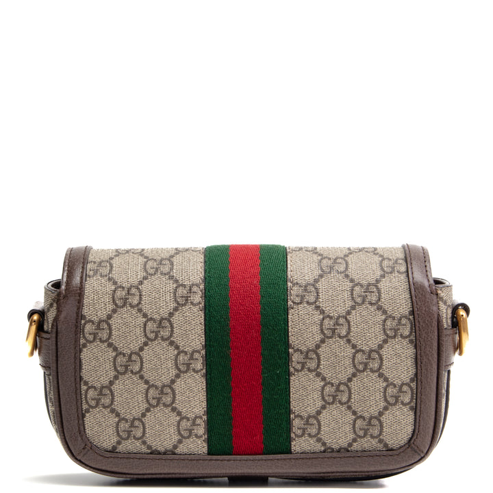 GUCCI Ophidia Super Mini Shoulder Bag