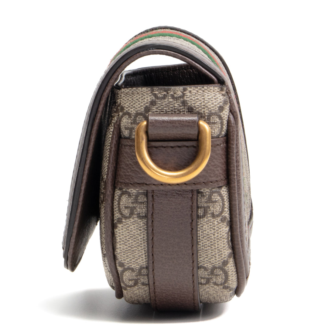 GUCCI Ophidia Super Mini Shoulder Bag