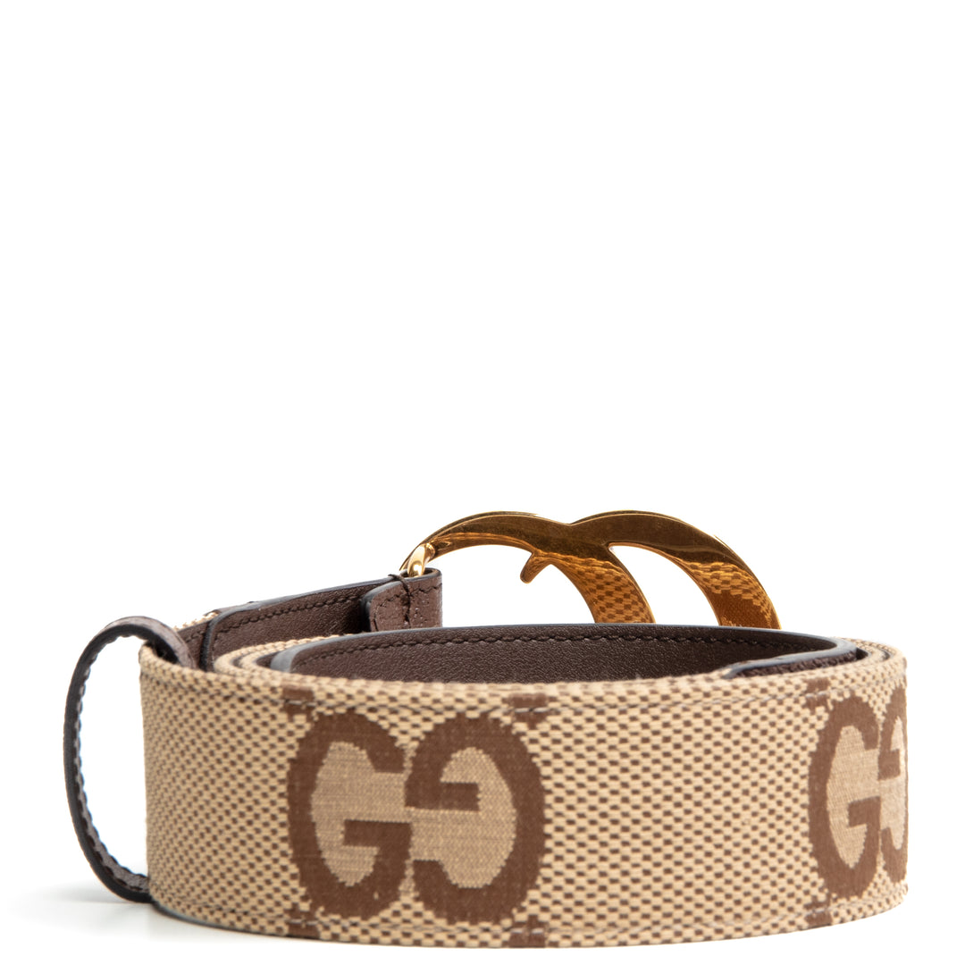 GUCCI GG Marmont Jumbo GG Wide Belt