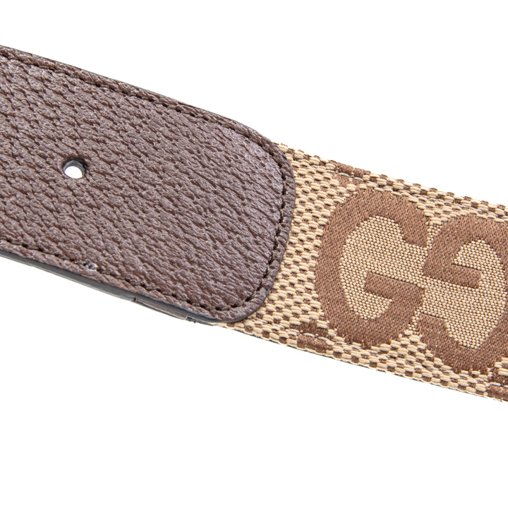 GUCCI GG Marmont Jumbo GG Wide Belt