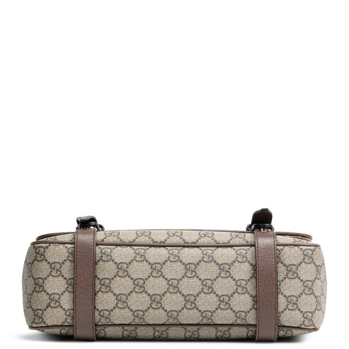 Gucci Small Messenger Bag - braun