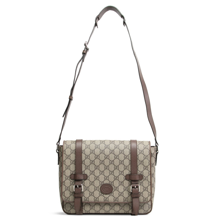 Gucci Small Messenger Bag - braun