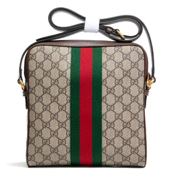 GUCCI GG Supreme Ophidia Small Messenger