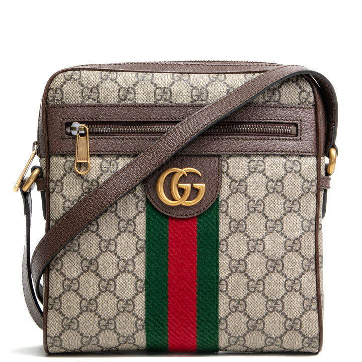 GUCCI GG Supreme Ophidia Small Messenger