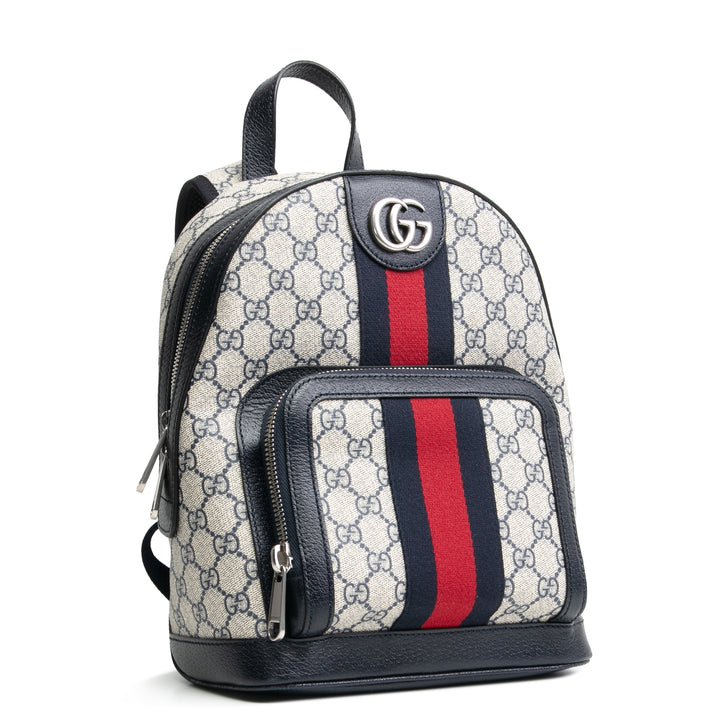 Gucci Gg Ophidia kleiner Rucksack - Marine